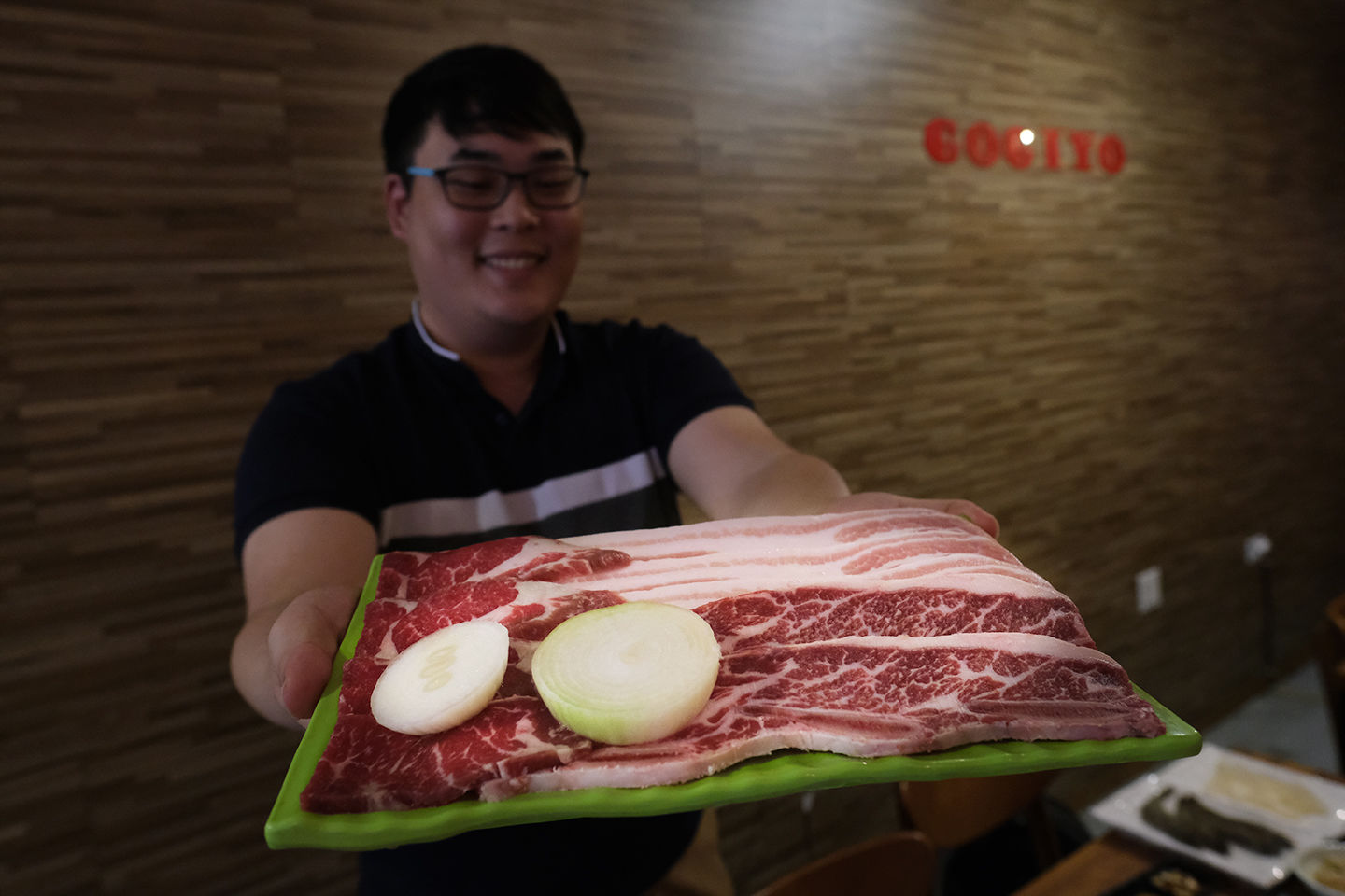 Go grilling at Gogiyo